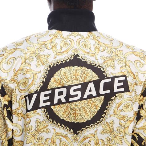 versace herren jacke ebay|Versace Men's Coats, Jackets & Vests for Sale .